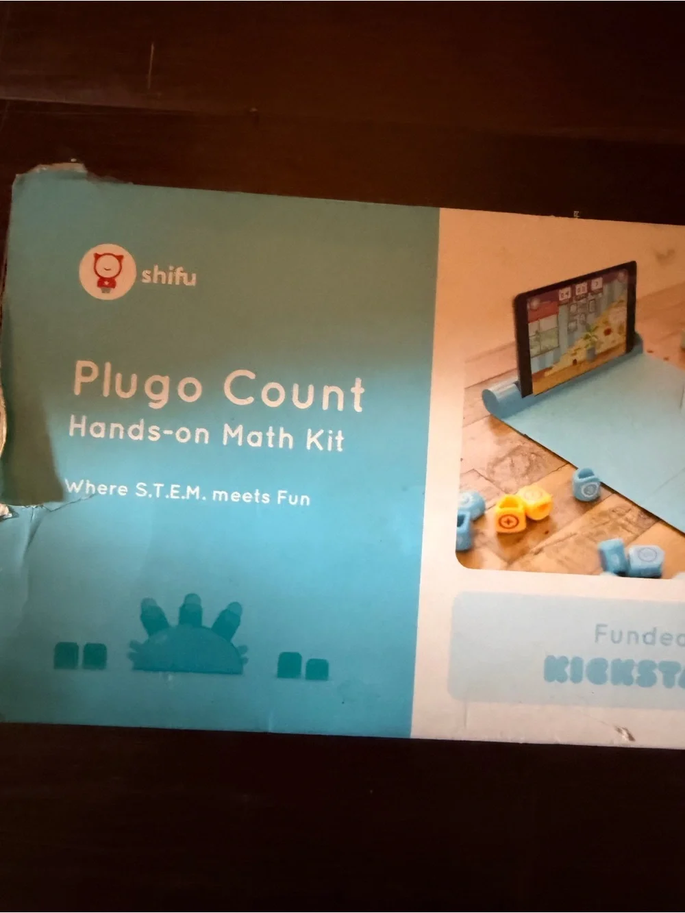 NEW PLUGO COUNT STARTER Hands-On MATH Coding Play Kit NEW